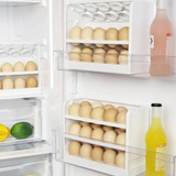 Organizador De Huevos Caja Para Huevera Refrigerador