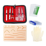 Kit De Práctica De Sutura Quirúrgica Médico Cirujano 6pcs