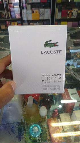  Fragancia Lacoste L.12.12 Blanc Puré.