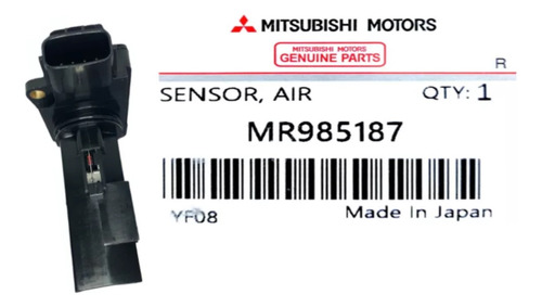 Sensor Maf Flujo Aire Montero Limited Sport Outlander L300 Foto 6