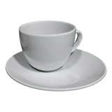 Taza De Te 180ml + Plato Te Tsuji Porcelana Linea 1900 X2 Pz