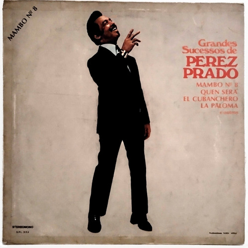 Perez Prado - Grandes Sucessos - Vinilo 1976 Muy Bueno