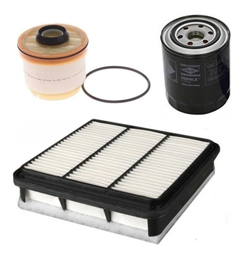 Kit De Filtros Mitsubishi L200 L 4 Cil. Diesel