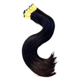 Cabelo Brasileiro Humano Liso Semi Limpo 70/75cm 200g Virgem