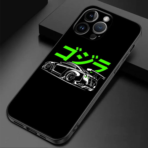 Funda Doble Para iPhone 14 15 Pro Max Japan Jdm Sports Cars