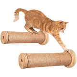 Heniffaroy Estantes De Pared Para Gatos, Hamaca De Pared Par