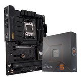 Kit Amd Ryzen 5 7600  + Asus Tuf Gaming  B650m-plus 