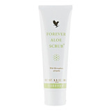 Forever Aloe Scrub Exfoliante De Gel Aloe Vera Jojoba Sábila