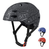 Casco De Patineta Para Niños, Casco De Bicicleta Ajustable.