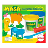 Antex Masa Para Modelar Animalitos De La Selva 2120