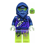 Lego Ninjago Ghost Ninja Attila Minifigura Original