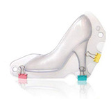 Molde - Amoyer 1set Long High Heel Shoe Chocolate Mold 3d Pl