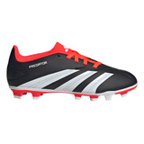 Botines Predator Club Multiterreno Ig5429 adidas Color Negro Talle 35.5 Ar