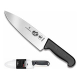 Victorinox Swiss Army, Cuchillo De Chef De Hoja Recta Fib