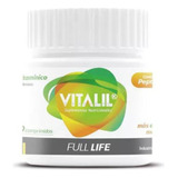 Vitalil Full Life Vitaminas Rendimiento Físico E Intelectual