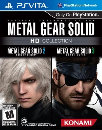 Psvita Metal Gear Solid Hd Collection Fisico En Caja Ps Vita
