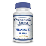 Vitamina D #calciferol 10.000ui C/60 Caps (o Melhor)