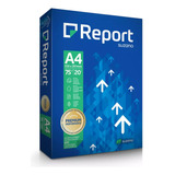 Papel Report Premium A4 Branco 75g 500un