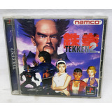 Caixa Vazia Do Jogo Ps1 - Tekken 2 Jp Playstation 1 Original