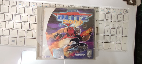 Nfl Blitz 2001 Dreamcast 