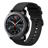 A Correa De Reloj De Silicona Para Samsung Gear S3 Frontier