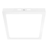 Plafon Led 18w Panel Aplicar Techo Cuadrado 220v Frio Calido