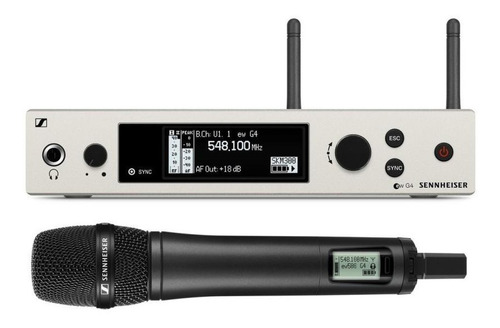 Microfone Sennheiser Ew500 G4 945 Wireless Vocal Set 