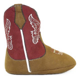 Bota Feminina Botina Infantil Bebe Texana Country