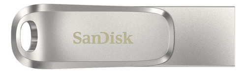 Pendrive Sandisk Ultra Dual Drive Luxe  256gb 3.2 Tipo C E A
