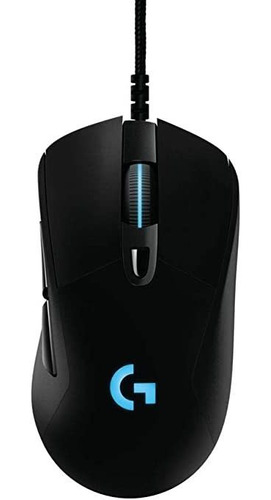 Logitech G403 Prodigy Mouse Para Jugadores Con Sensor De Al.