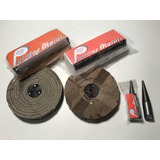 Kit Pulir Aluminio 2 Pastas Y 3 Paños + Adaptador Cónico 5/8