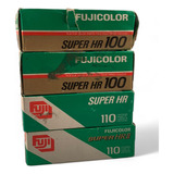 4 Rollos Formato 110 Caducados Fuji Fujifilm