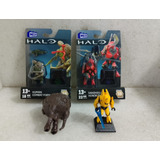 Halo Mega Construx Lote Heroes Flood Carrier Elite Mr34 