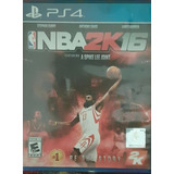 Nba 2k16 Ps4 Físico Usado.