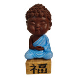 Buda De Yeso Decorativo 