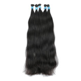 Para Cabello Humano Natural Mega Cabello 55cm 100gros