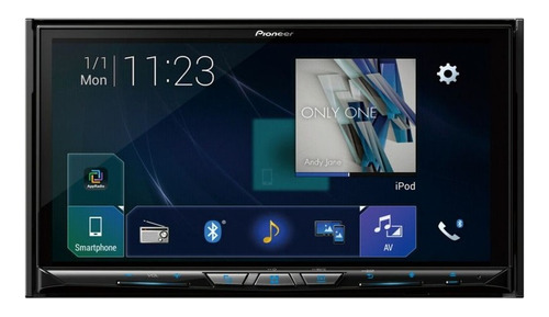 Multimidia Pioneer Avh-z9250bt Weblink Bluetooth Wi-fi Cor Preto