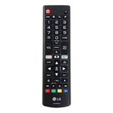 Controle Remoto Smart LG Netflix Amazon Original Akb75095315