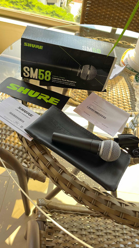 Shure Sm58 Original Mexico