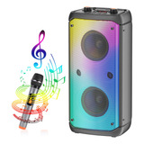 Tamproad Altavoz Bluetooth, 80 W Pico Inalámbrico Tws Alta.