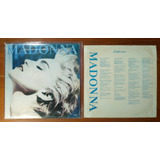 Madonna Verdaderamente Triste 1986 Disco Lp Vinilo