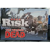 Risk: The Walking Dead Edition Board Game Jogo De Tabuleiro