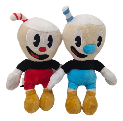 Peluche  Cuphead Y Mugman (envio Gratis)