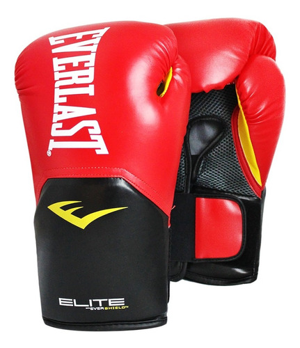 Guante Everlast Pro Style Rojo 12 Oz