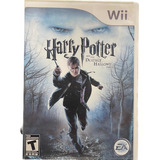 Jogo Harry Potter And The Deathly Hallows Part I - Wii