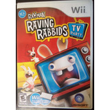 Rayman Raving Rabbids: Tv Party - Nintendo Wii