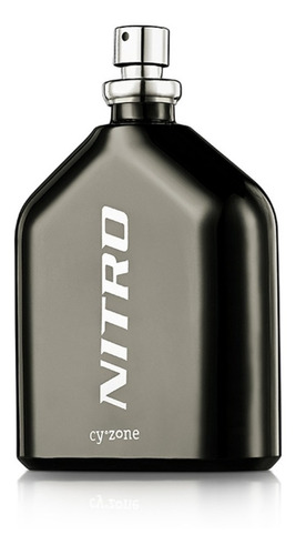 Perfume Nitro Negra Cyzone Original. - mL a $359
