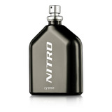 Perfume Nitro Negra Cyzone Original. - mL a $335