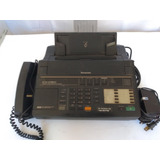 Fax Fone Panasonic Kxf50,com Manual, Bom Estado,ler Descriçã
