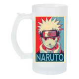 Tarro Cervecero 16oz Naruto Anime